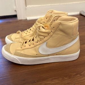 Nike blazers, womens size 8.5
